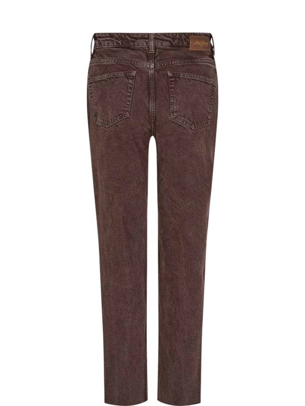 NWT MOS MOSH Scandinavian Luxury Denim Stella Fudge Pant Jeans Women's size 24 - Picture 8 of 11
